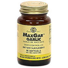 SOLGAR Max Gar Garlic 280mg: 30 Softgels