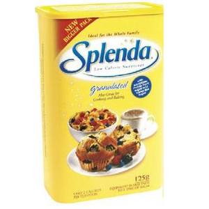 Splenda sweet powder 125g