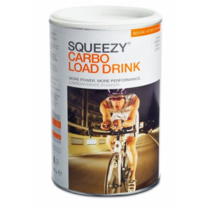 Squeezy Carbo Load Drink Lemon