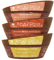 Facial Mask with Clay 230ml