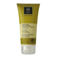 Apivita Face Scrub with Olive & Lavender