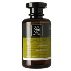 Propoline shampoo for dry,  dehydrated hair