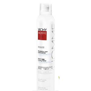 Vichy Shaving Foam Soap free 200ml