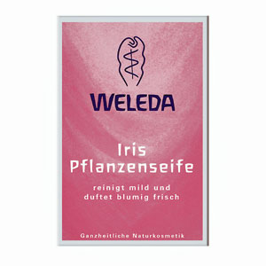 Weleda Iris Natural Soap