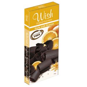 Wish Chocolate Orange 75g
