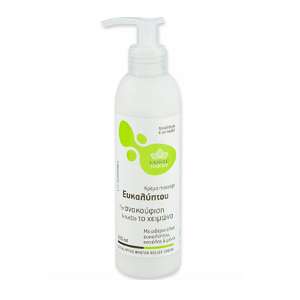 Johnz Cream with Eucalyptus, Cinnamon & Mint for colds 200ml