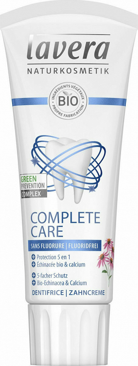 Lavera Complete Care Fluoride-Free Toothpaste 75ml