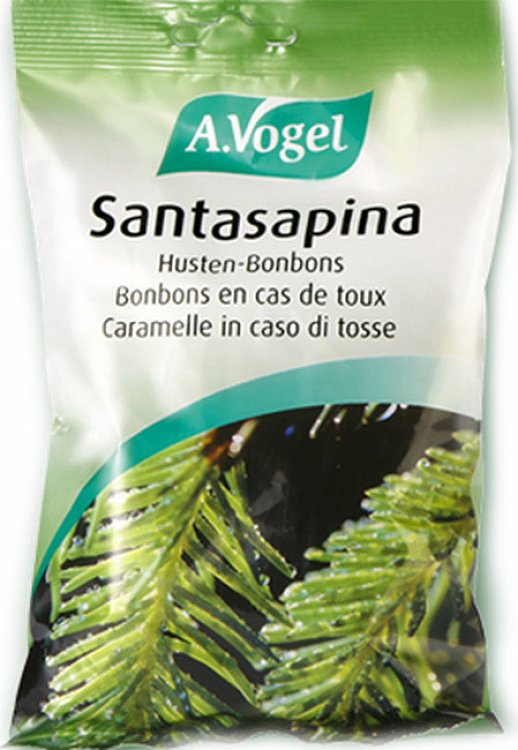 A.Vogel Santasapina Bonbons Καραμέλες για Ξηρό Βήχα 100gr
