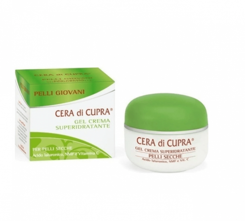 Cera Di Cupra Υπερενυδατικό ζελ (ξηρή επιδερμ.) - Νεανικές επιδερμίδες