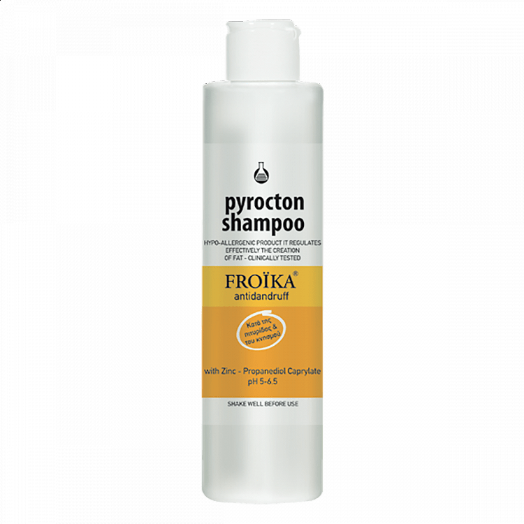 Froika Pyrocton Shampoo Σαμπουάν κατά της Πυτιρίδας Ξηροδερμίας