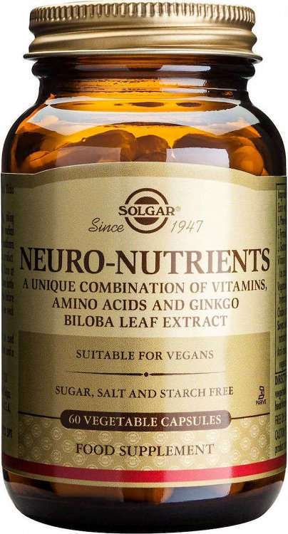 Solgar Neuro Nutrients 60 φυτικές κάψουλες