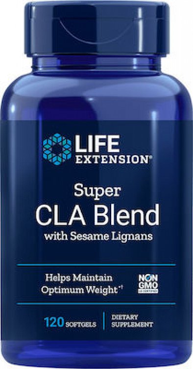 Life Extension Super CLA Blend 1000mg 120 μαλακές κάψουλες