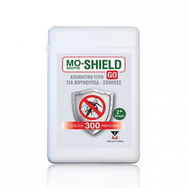 Menarini Mo-Shield Go Εντομοαπωθητικό Spray Κατάλληλο για Παιδιά 17ml