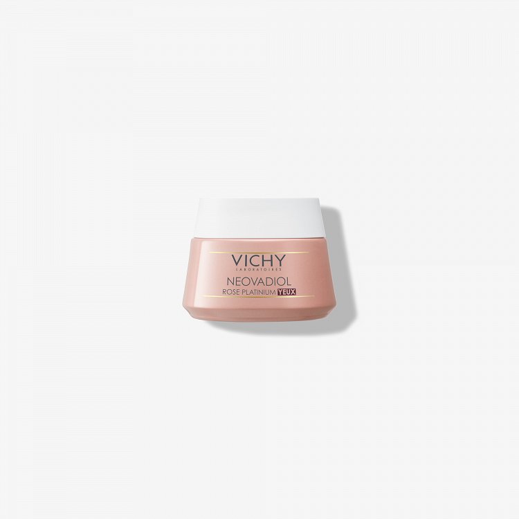 Vichy Neovadiol Rose Platinium Ενυδατική & Αντιγηραντική Κρέμα Ματιών για Ώριμες Επιδερμίδες 15ml