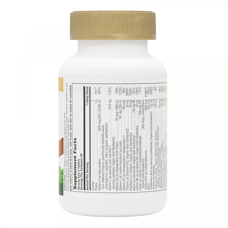 Nature's Plus Source Of Life Gold 90 ταμπλέτες