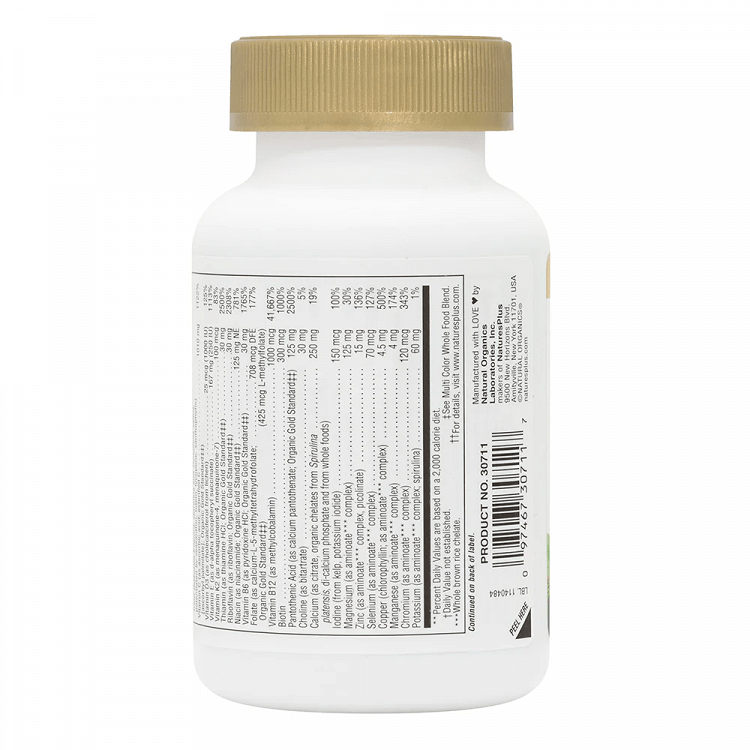 Nature's Plus Source Of Life Gold 90 ταμπλέτες