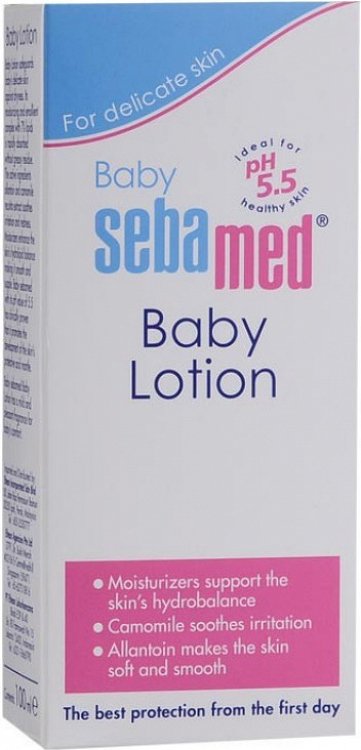 Sebamed Baby Lotion για Ενυδάτωση & Ερεθισμούς 200ml