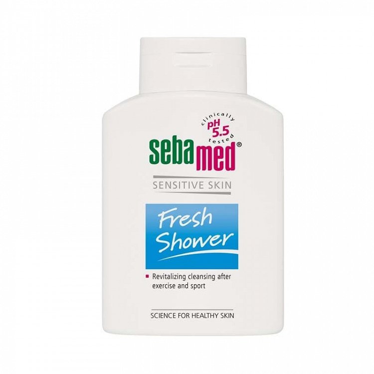 Sebamed Shower Fresh A.H.A 200ml Αφρόλουτρο