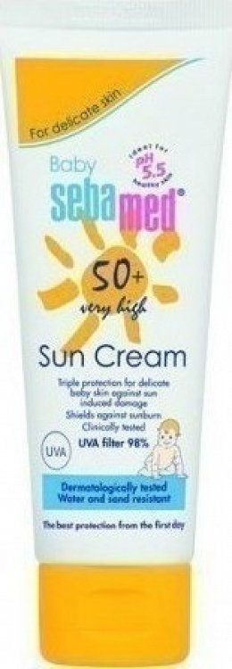 Sebamed Baby Sun Cream SPF50+ 75ml