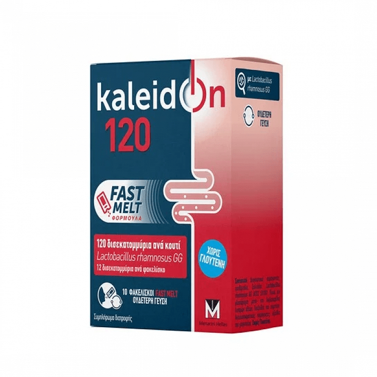 Menarini Kaleidon Probiotic Fast Προβιοτικά 10 φακελίσκοι