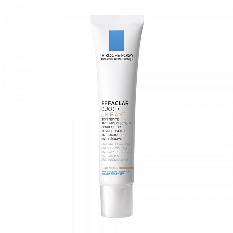 La Roche Posay Effaclar Duo+ Unifiant Gel Προσώπου Ημέρας με Χρώμα για Ενυδάτωση, Ατέλειες & Ακμή 40ml