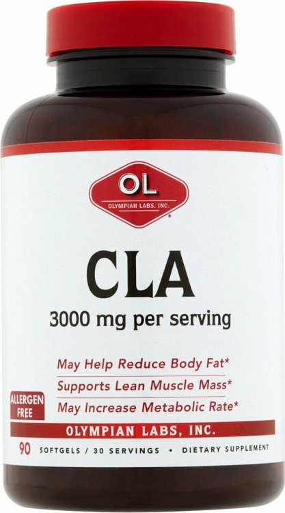 Olympian Labs CLA 1000mg 90 μαλακές κάψουλες