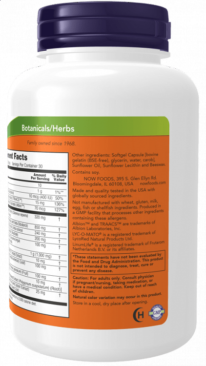 Now Foods Prostate Health Clinical Strength Συμπλήρωμα για την Υγεία του Προστάτη 90 μαλακές κάψουλες