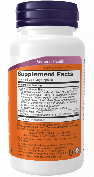 Now Foods Immune Renew Συμπλήρωμα για την Ενίσχυση του Ανοσοποιητικού 90 φυτικές κάψουλες