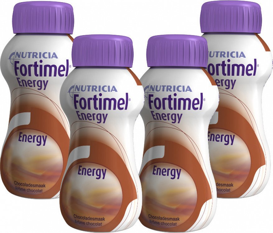 Nutricia Fortimel Energy 4 x 200ml Σοκολάτα