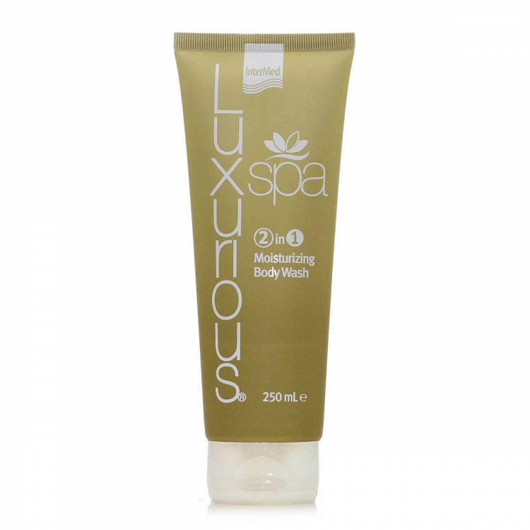 Intermed Luxurius Spa 2 In 1 Moisturizing Body Wash 250ml