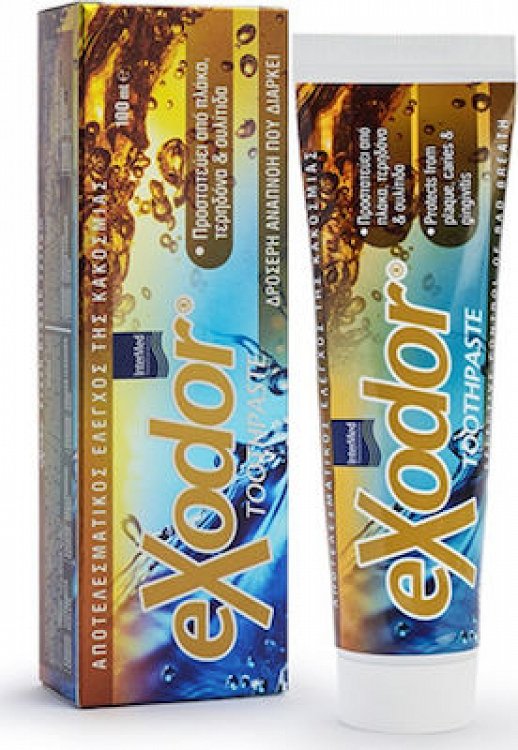 Intermed Exodor Toothpaste 100ml