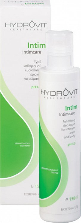 Target Pharma Hydrovit Intim Intimcare pH 4.5 150ml