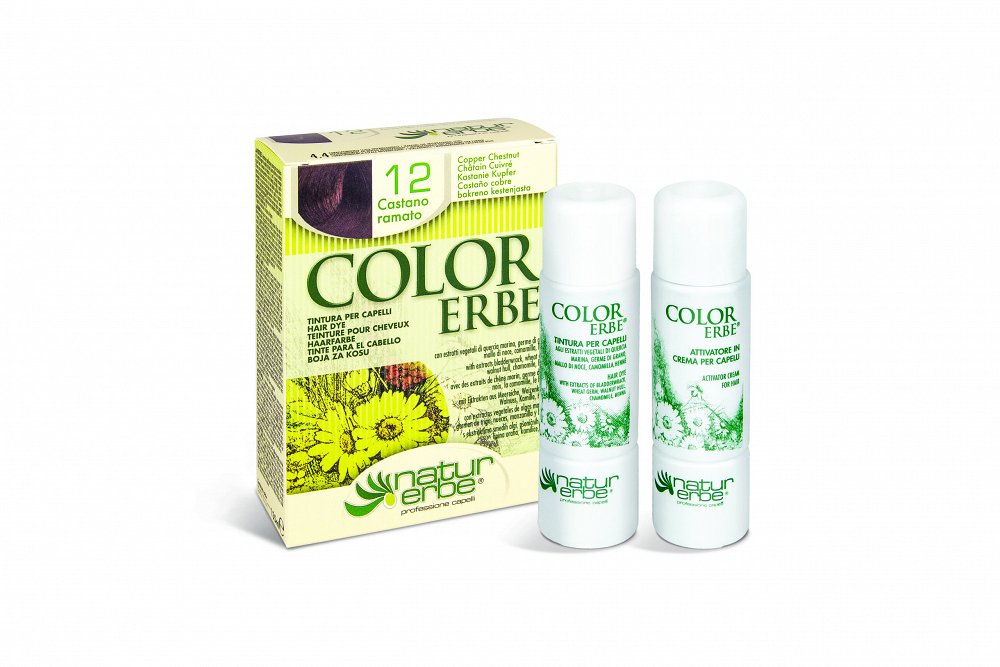 Natur Erbe Color Erbe  4.4 (No 12) Καστανό Χαλκού