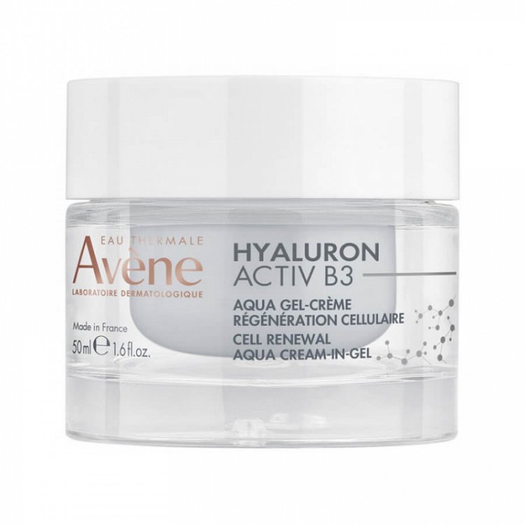 Avene Activ B3 Aqua-gel Ενυδατική Κρέμα Προσώπου 50ml