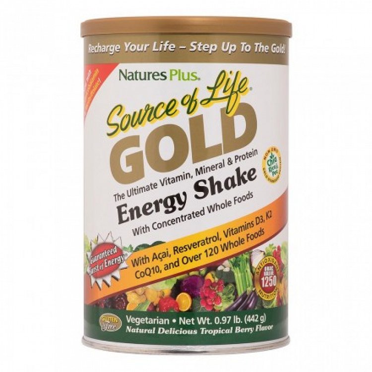 Nature''s Plus Source of Life Gold Shake 442g