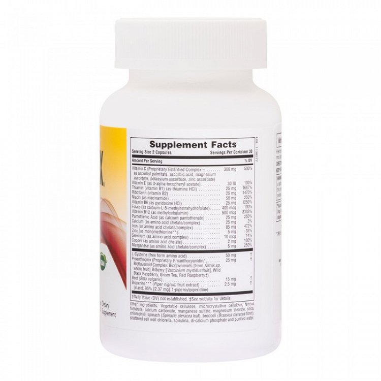Nature's Plus Hema-Plex Iron with Synergistic Factors 60 κάψουλες