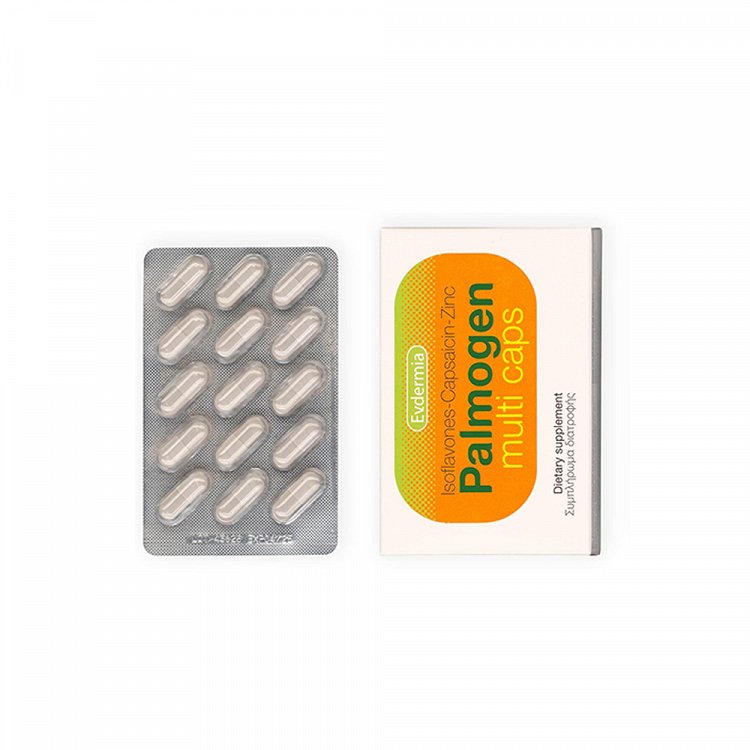 Evdermia Palmogen Multi Caps 30 κάψουλες