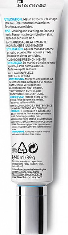 La Roche Posay Pure Vitamin C Light 24ωρη Αντιγηραντική & Συσφικτική Κρέμα Προσώπου με Υαλουρονικό Οξύ για Κανονικές/Μικτές Επιδερμίδες 40ml