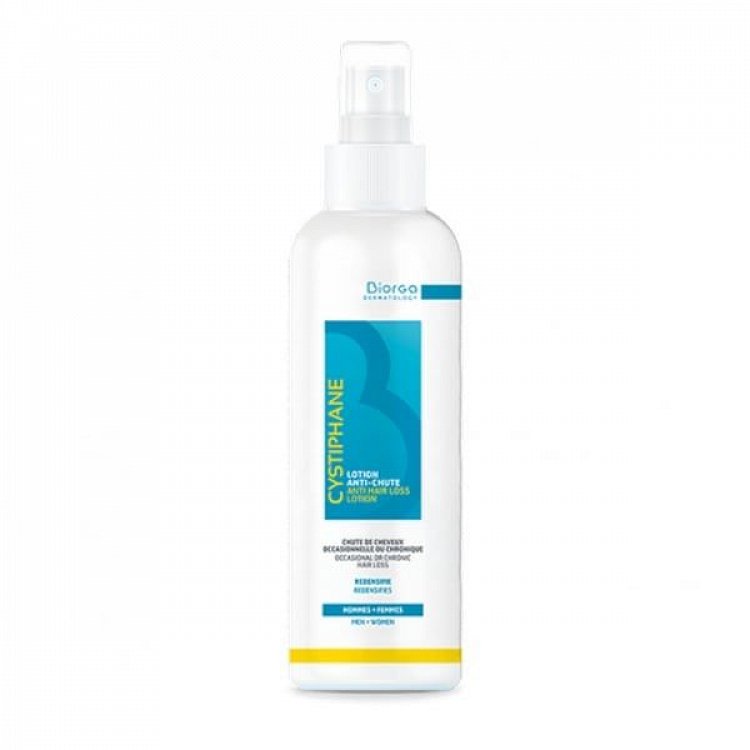 Biorga Cystiphane Κατά Lotion κατά της Τριχόπτωσης για Όλους τους Τύπους Μαλλιών 125ml