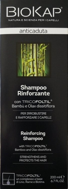 BIOKAP Shampoo Anticaduta 200ml