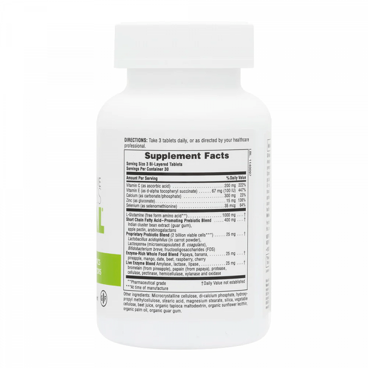 Nature's Plus GI Natural με Προβιοτικά και Πρεβιοτικά 90 ταμπλέτες