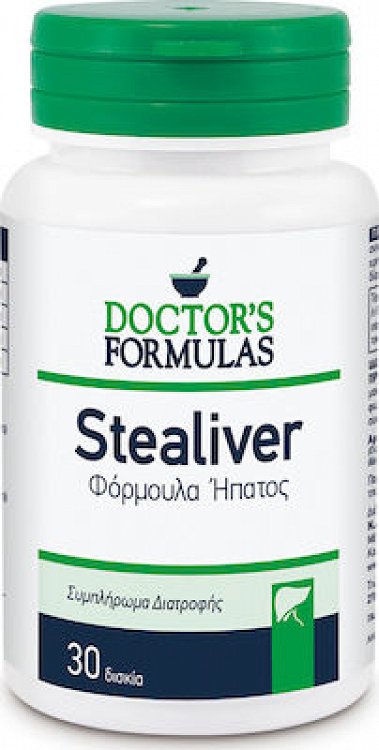 Doctor’s Formula Stealiver Φόρμουλα Ήπατος 30Tabs