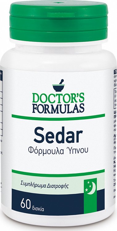 Doctor’s Formula Sedar Φόρμουλα Ύπνου 60κάψουλες