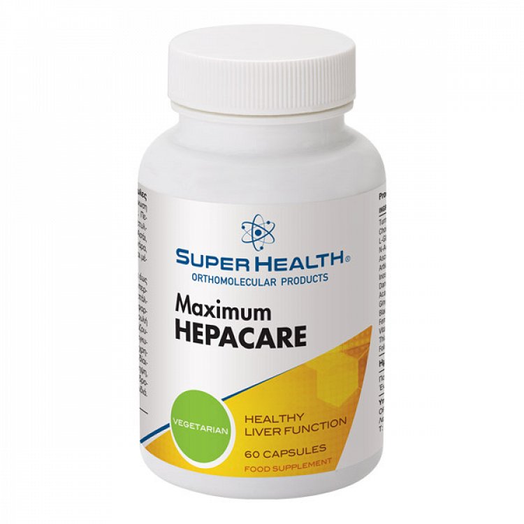 Super Health Maximum HepaCare 60 tabs