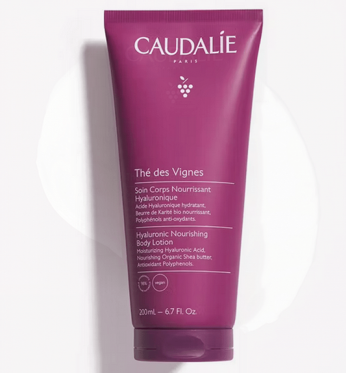 Caudalie The Des Vignes Ενυδατική Lotion Σώματος με Υαλουρονικό Οξύ 200ml