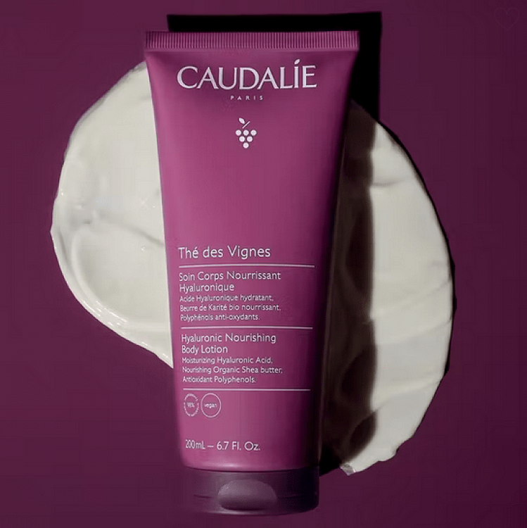 Caudalie The Des Vignes Ενυδατική Lotion Σώματος με Υαλουρονικό Οξύ 200ml