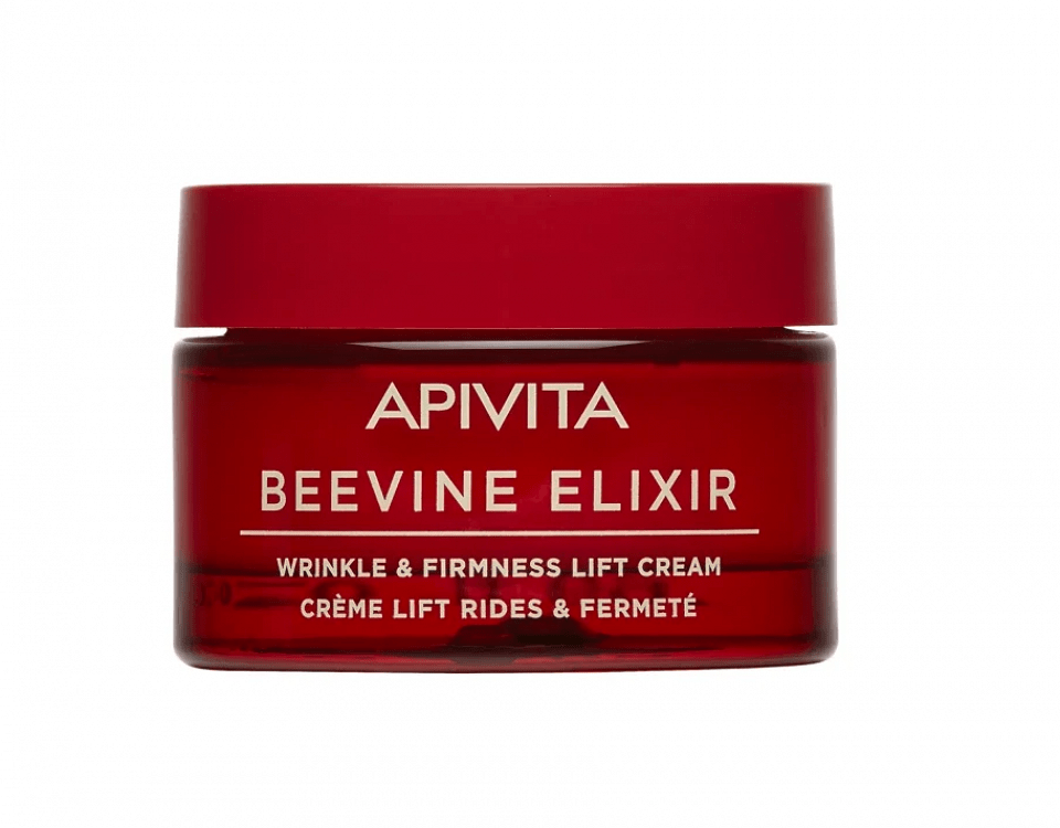 Apivita Wine Elixir Αντιρυτιδική Κρέμα Πλούσιας Υφής για Σύσφιξη & Lifting, 50ml