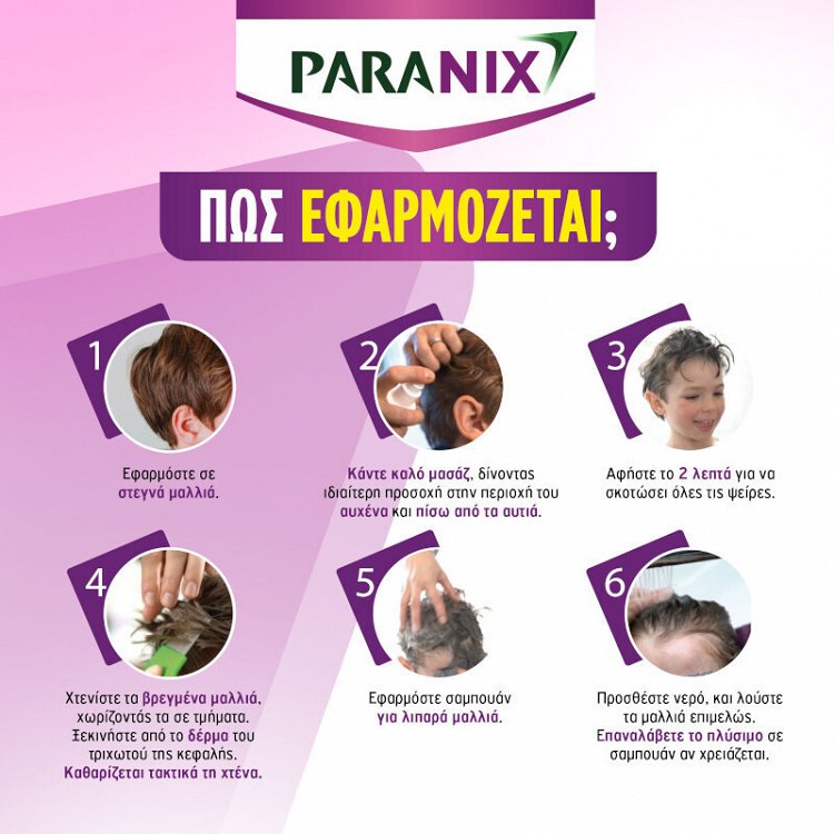 Paranix Express Αντιφθειρικό Spray & Χτενάκι για Παιδιά 95ml