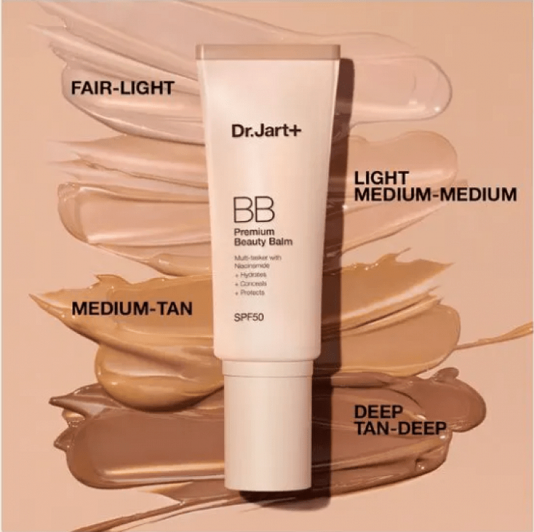 Dr. Jart+ Premium Beauty BB 01 Fair/Light Balm Προσώπου Ημέρας με SPF50 για Ενυδάτωση & Ατέλειες 40ml
