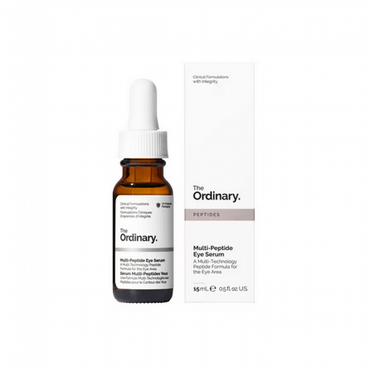 The Ordinary Multi-Peptide Αντιγηραντικό Serum Ματιών με Νιασιναμίδη & Πεπτίδια για Μαύρους Κύκλους & Σακούλες 15ml
